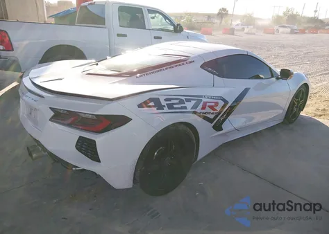 2020 Chevrolet Corvette Stingray Rwd 1Lt from USA, damaged, VIN 1G1Y62D46L5106124